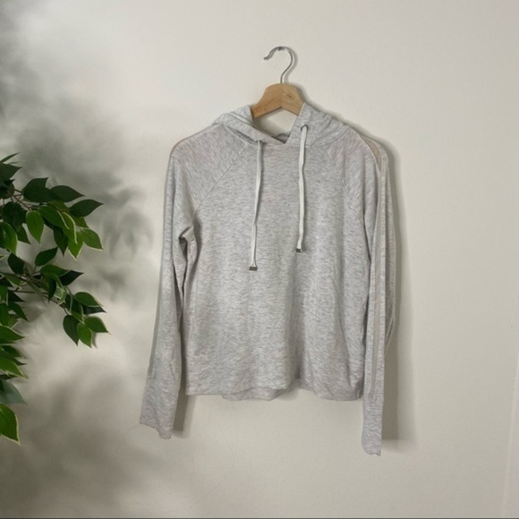 Athleta hoodie pullover sweatshirt - Picture 8 of 8